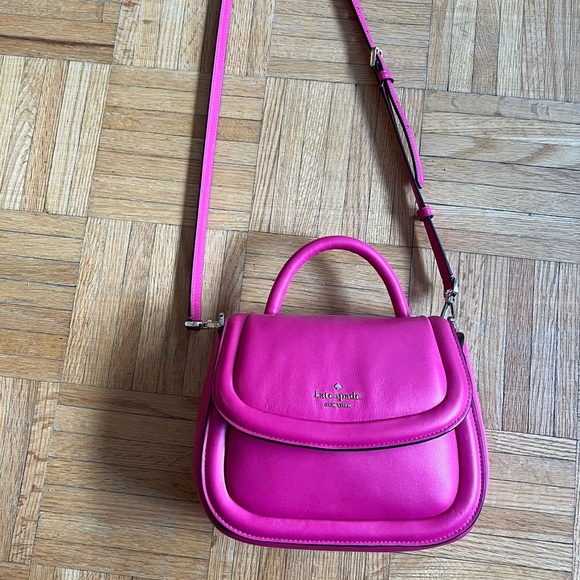 Kate Spade Pink Puffy handbag/crossbody - Picture 1 of 2